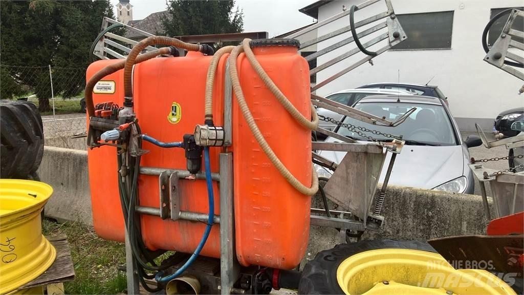  Jessernigg 600l 12m Причіпні обприскувачі