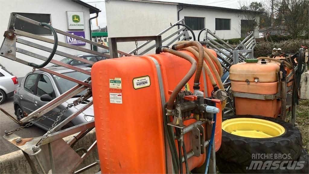  Jessernigg 600l 12m Причіпні обприскувачі