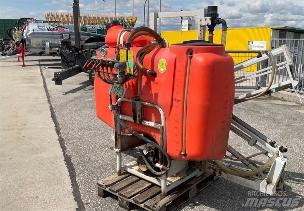  Jessernigg 660/12 Причіпні обприскувачі