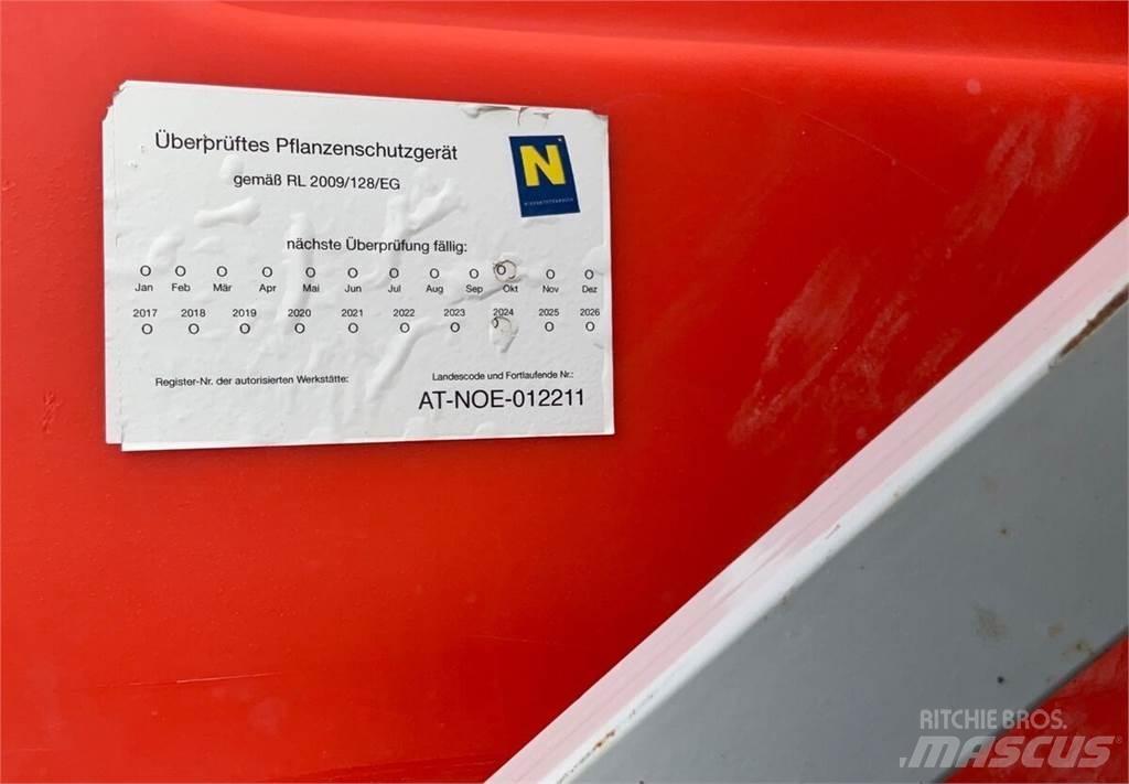  Jessernigg 660/12 Причіпні обприскувачі