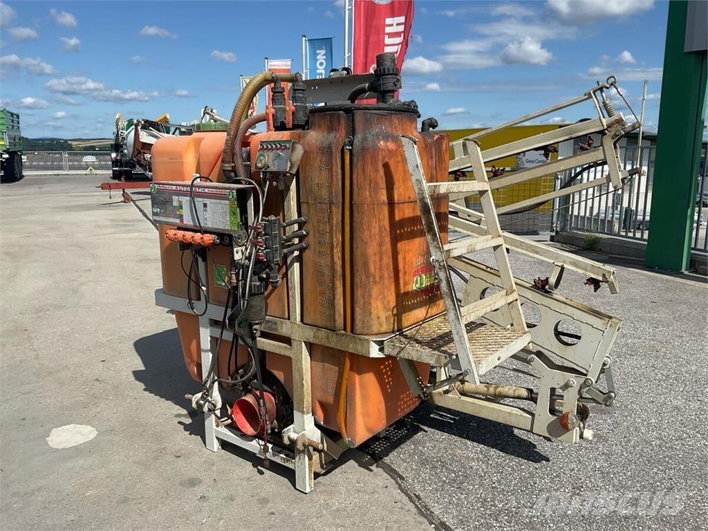  Jessernigg A1 Причіпні обприскувачі
