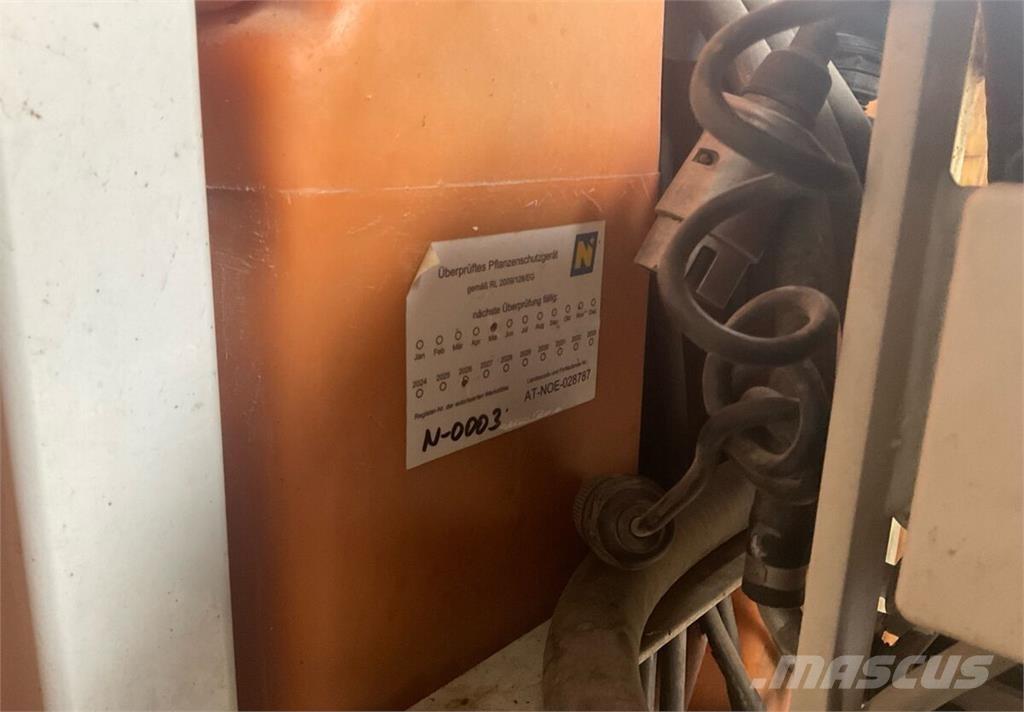  Jessernigg A1 Причіпні обприскувачі