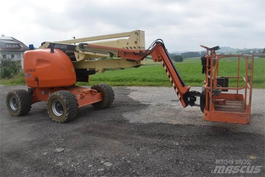 JLG 450AJ Колінчаті підйомники