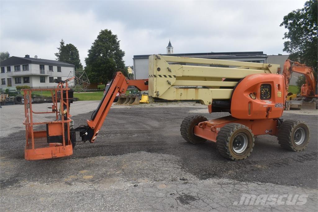 JLG 450AJ Колінчаті підйомники