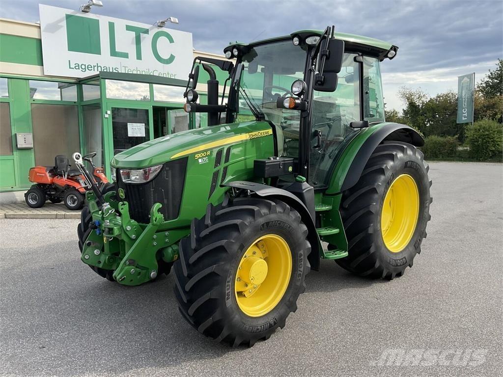 John Deere 5100R Трактори