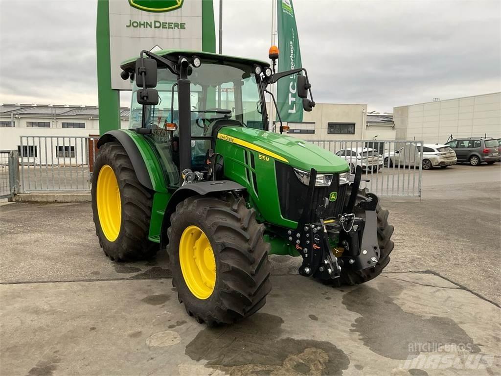 John Deere 5115 M Трактори