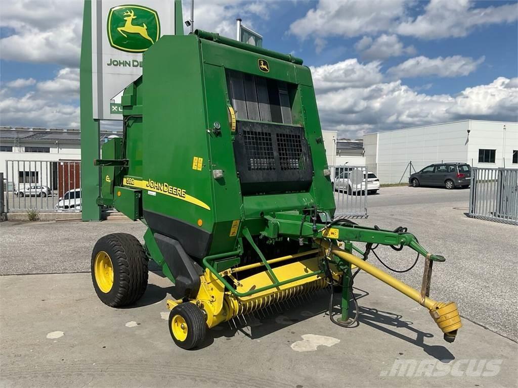John Deere 592C Рулонні прес-підбирачі
