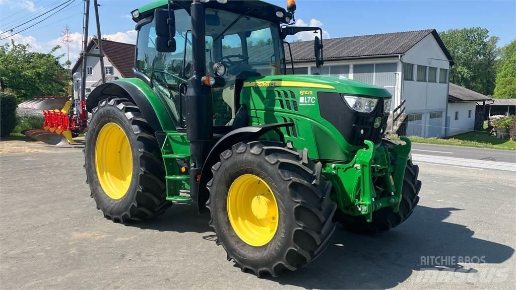 John Deere 6110R Трактори