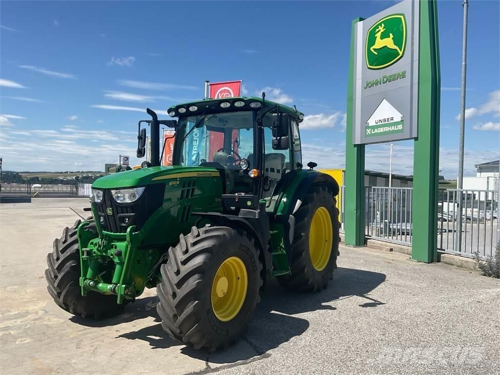 John Deere 6110R Трактори