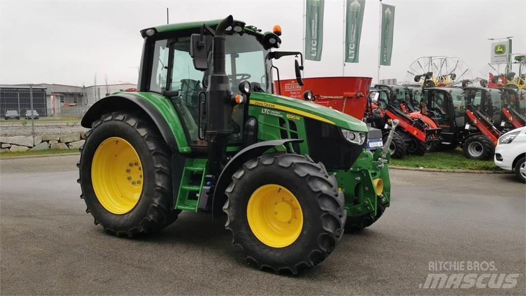 John Deere 6120M Трактори
