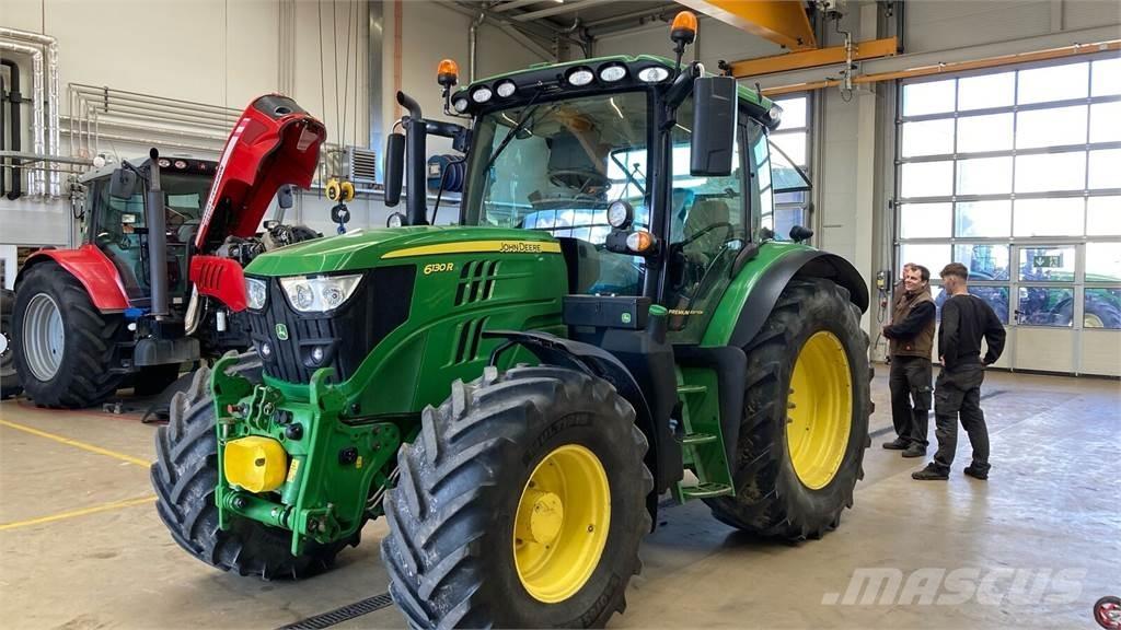 John Deere 6130R Трактори