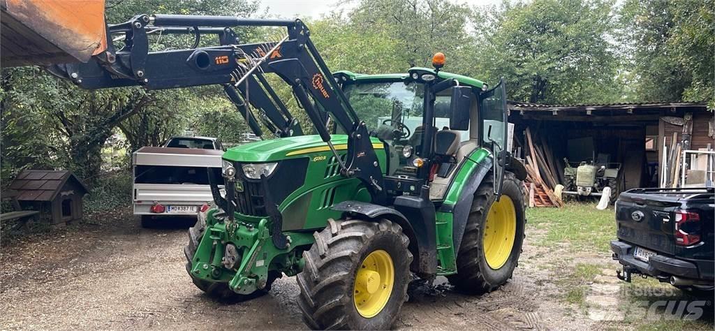 John Deere 6130R Трактори