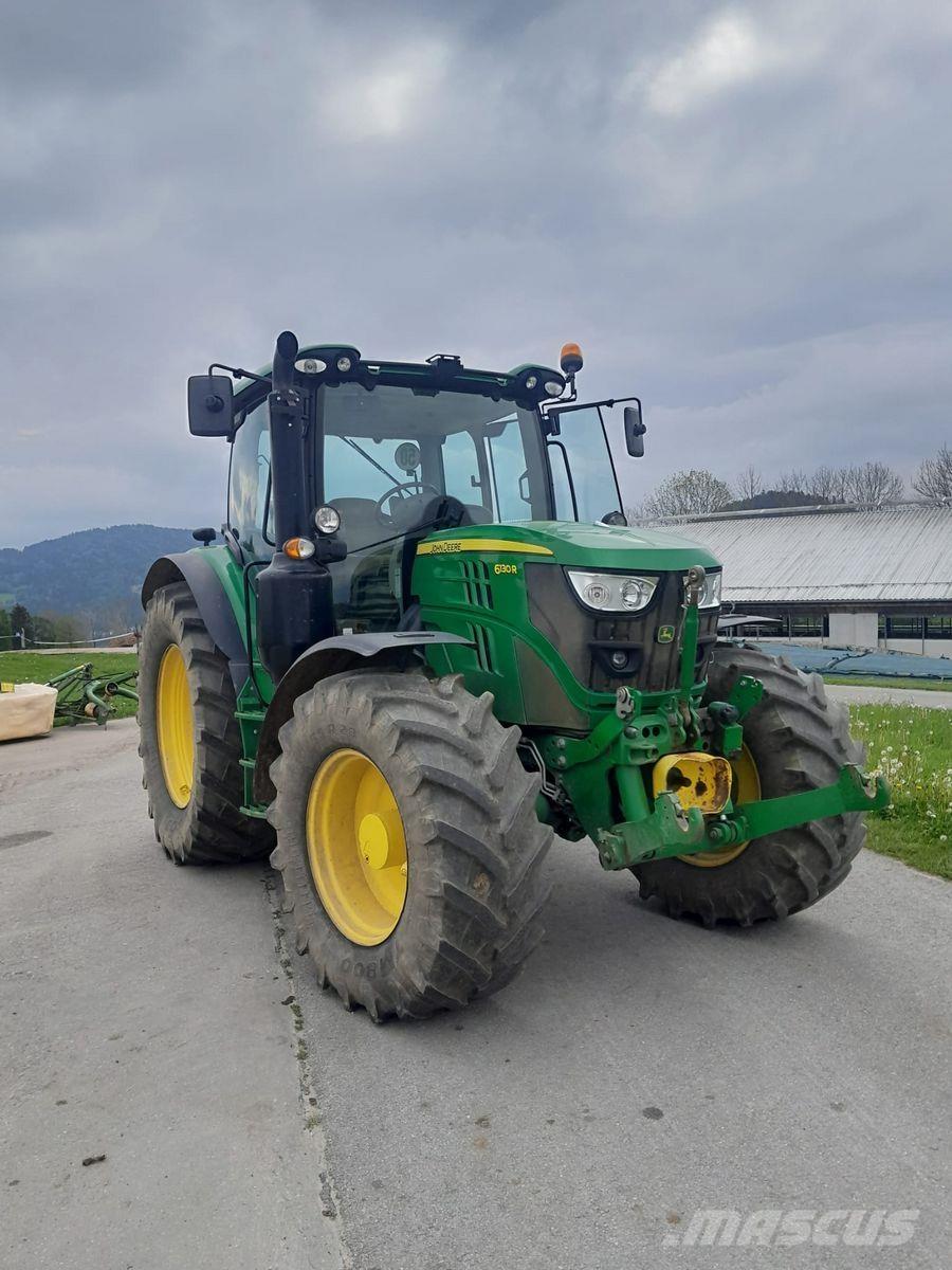 John Deere 6130R Трактори
