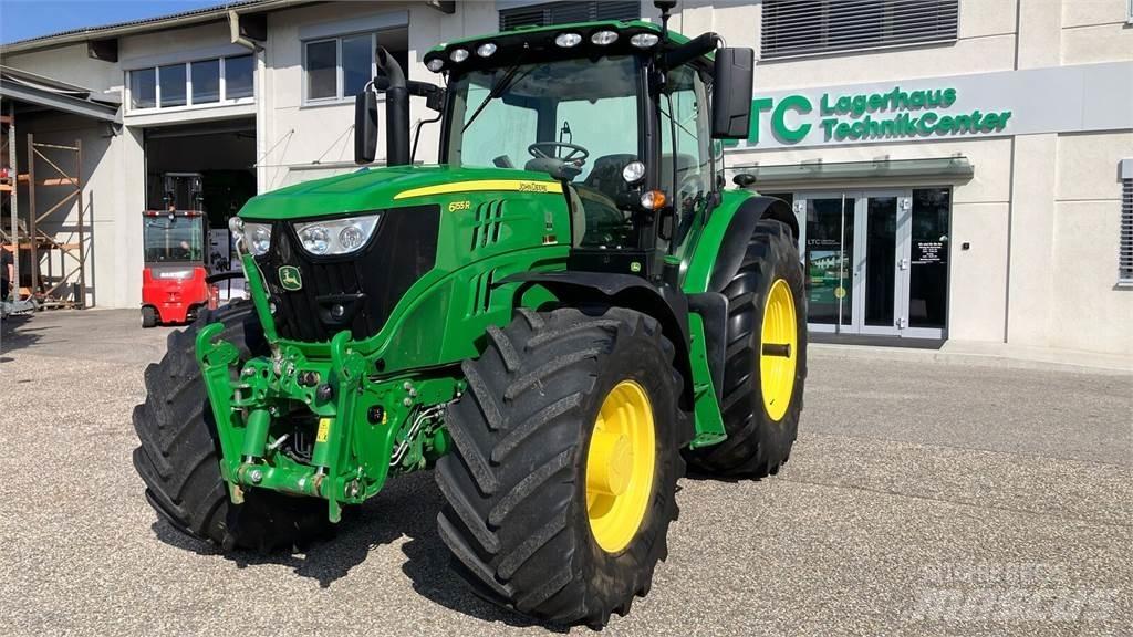 John Deere 6155R Трактори