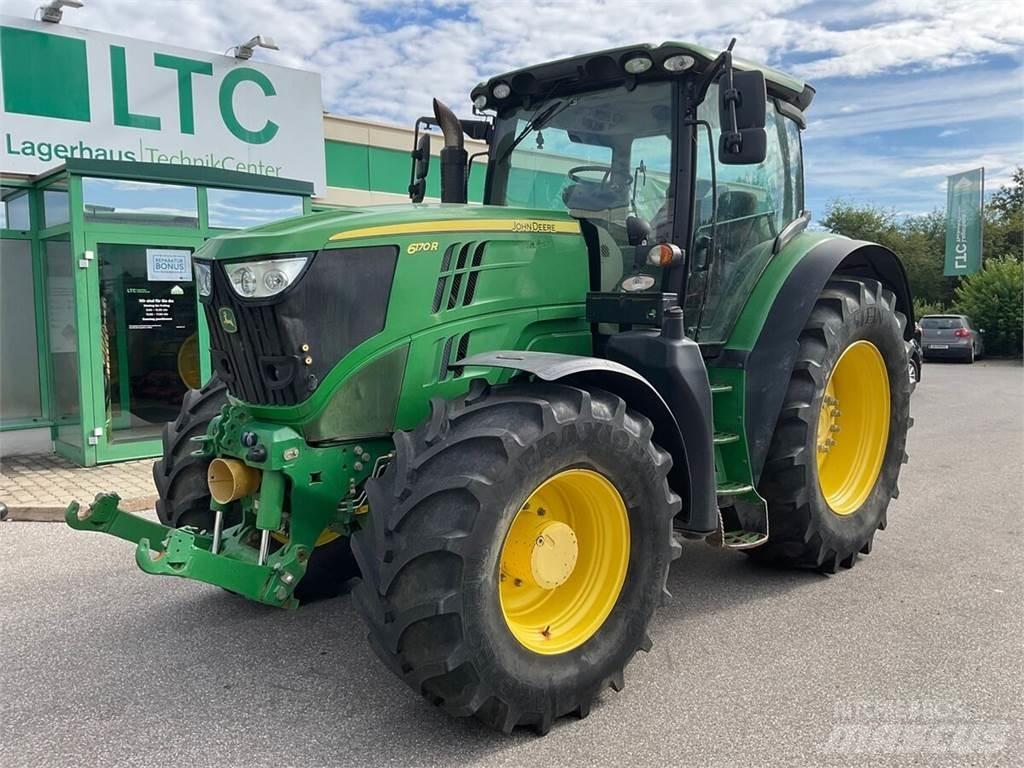John Deere 6170R Трактори