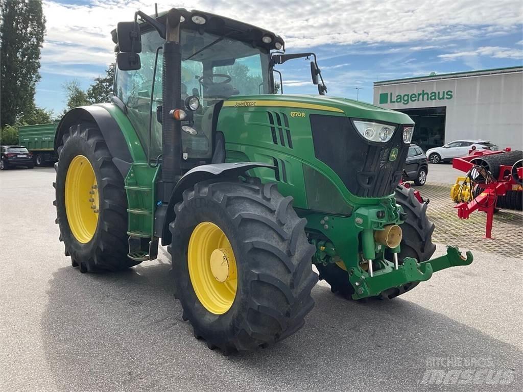 John Deere 6170R Трактори