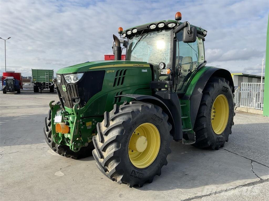 John Deere 6170R Трактори