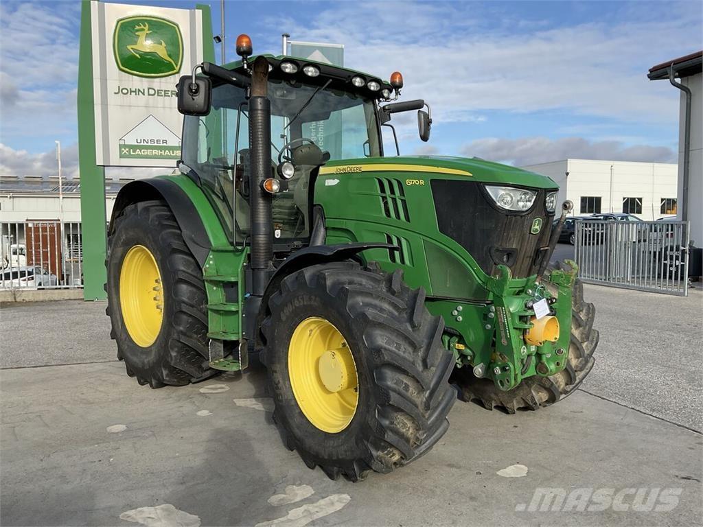 John Deere 6170R Трактори