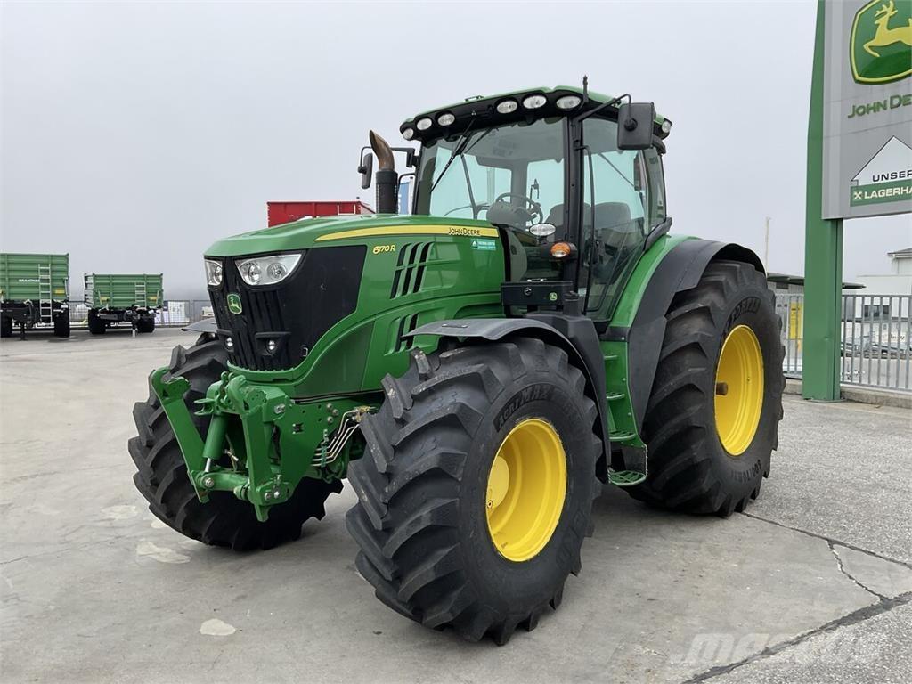 John Deere 6170R Трактори