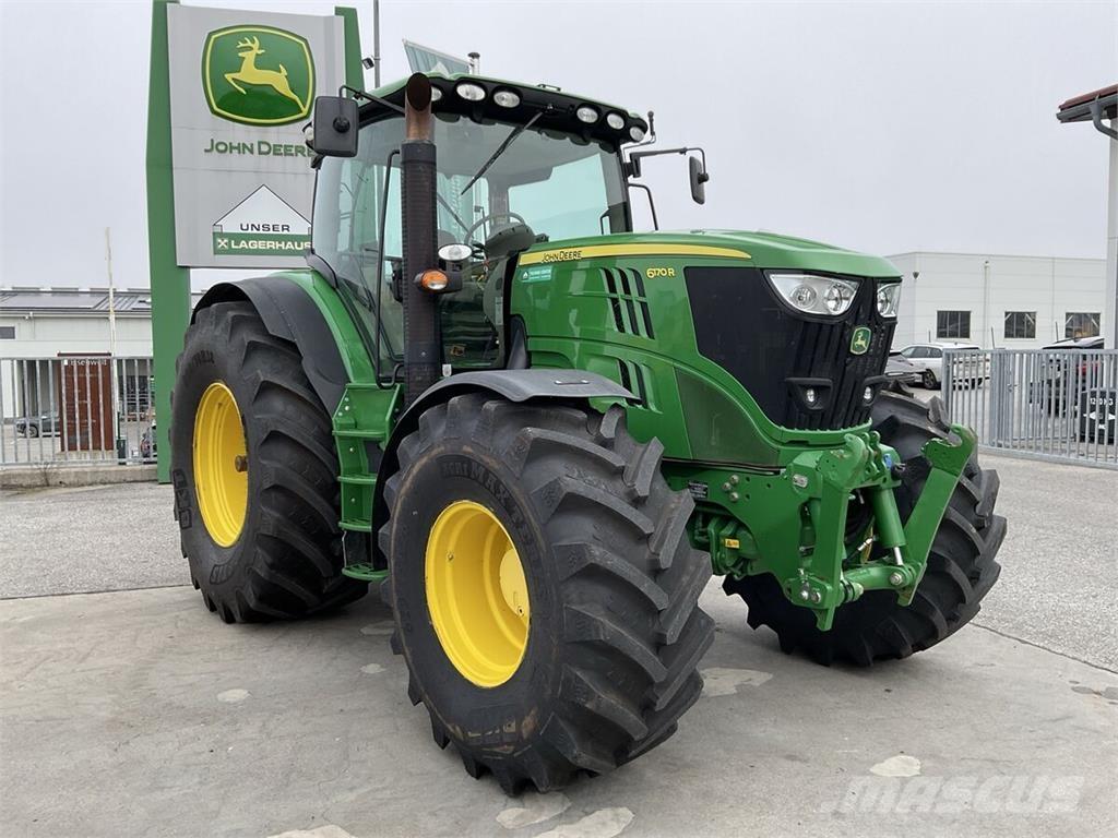 John Deere 6170R Трактори