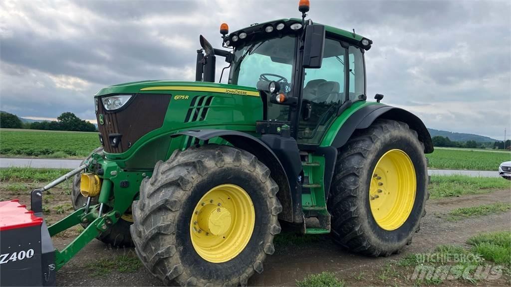 John Deere 6175R Трактори