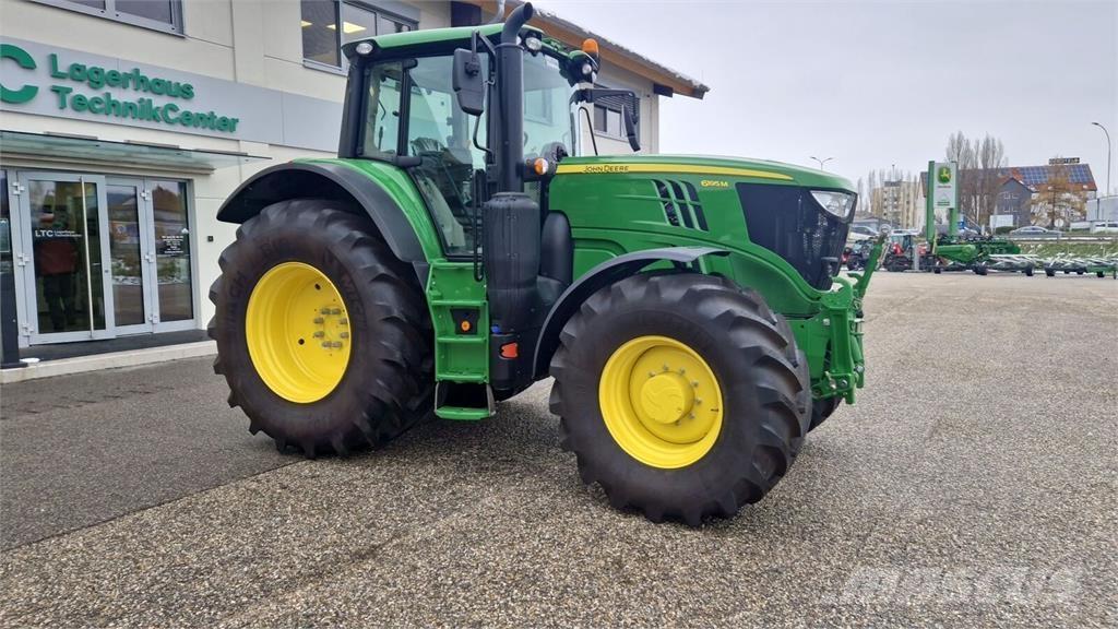 John Deere 6195M Трактори