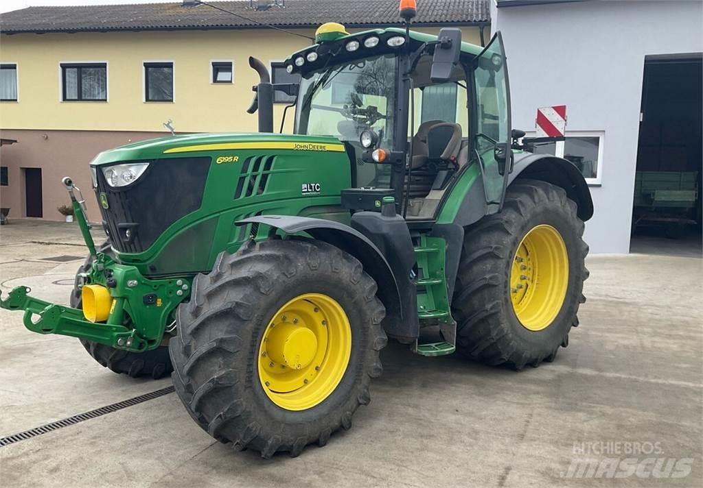 John Deere 6195R Трактори