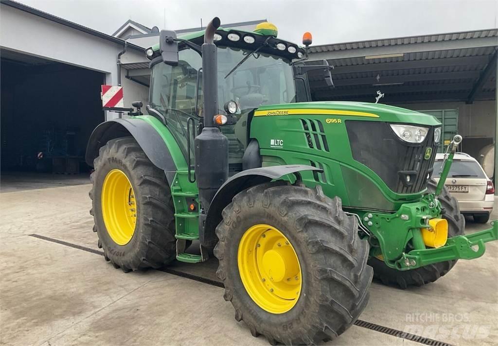John Deere 6195R Трактори