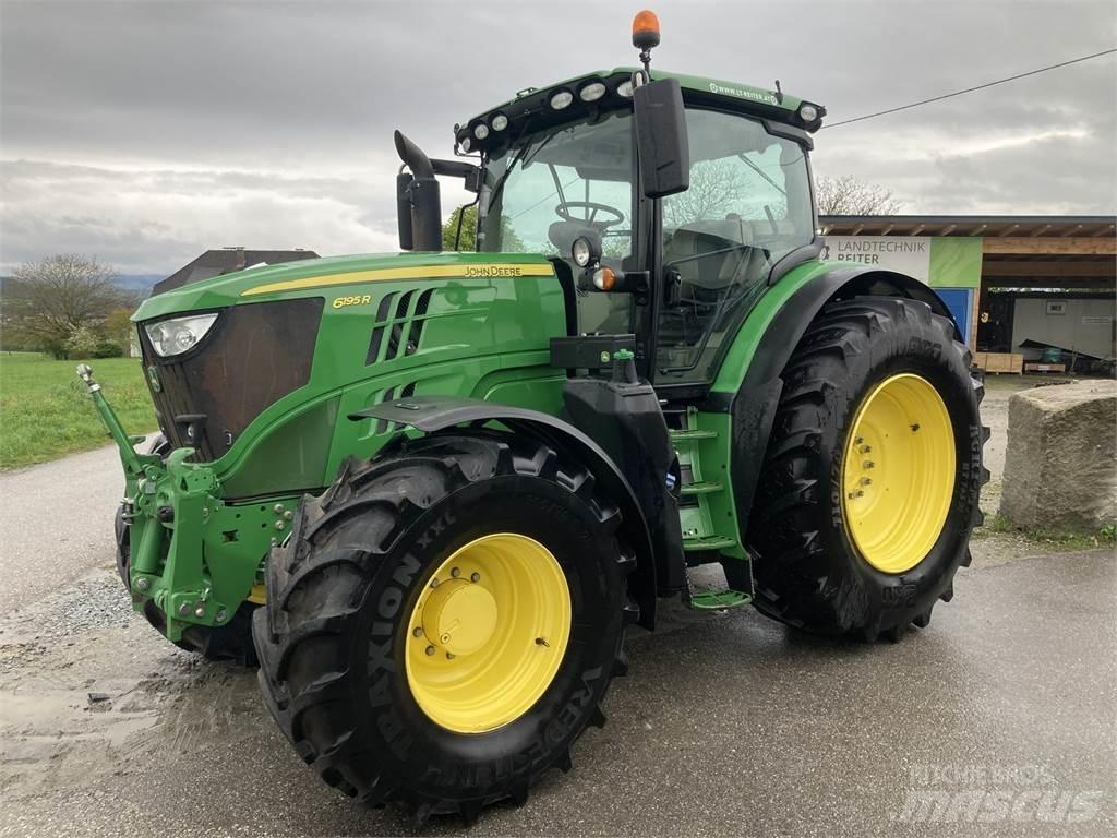 John Deere 6195R Трактори