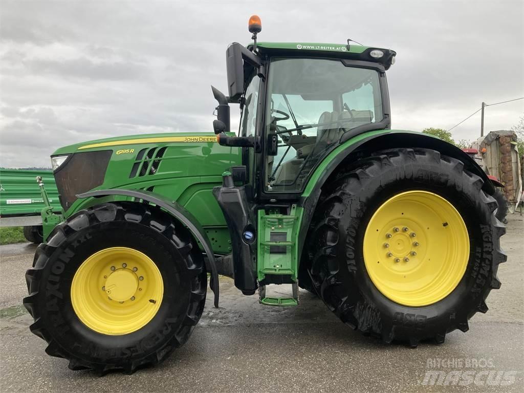 John Deere 6195R Трактори