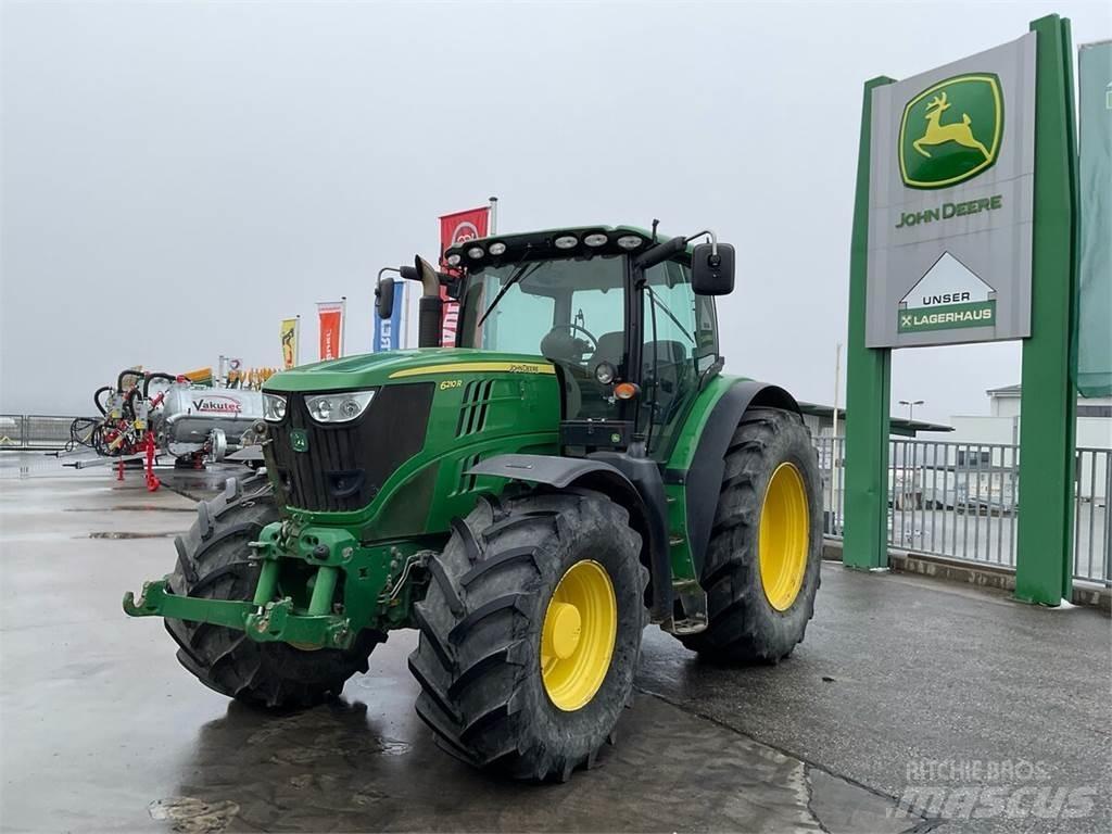 John Deere 6210R Трактори