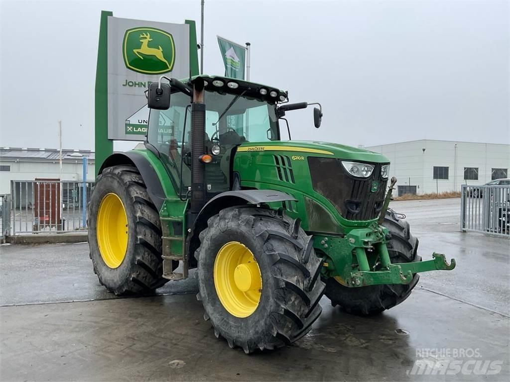 John Deere 6210R Трактори
