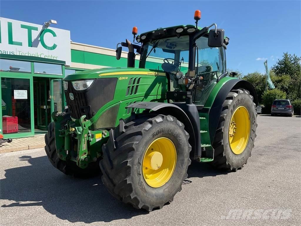 John Deere 6210R Трактори