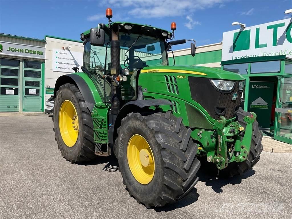 John Deere 6210R Трактори