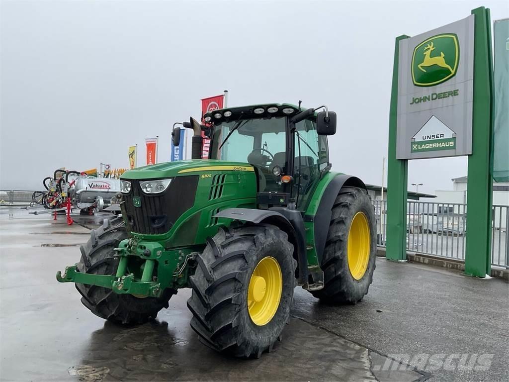 John Deere 6210R Трактори