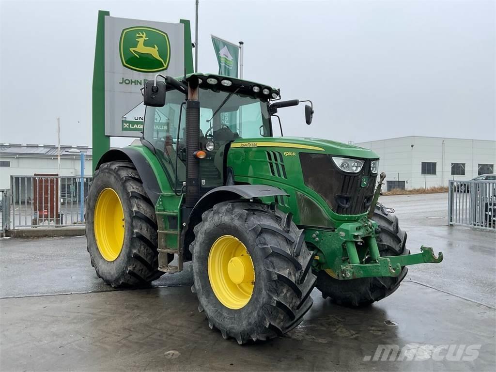 John Deere 6210R Трактори