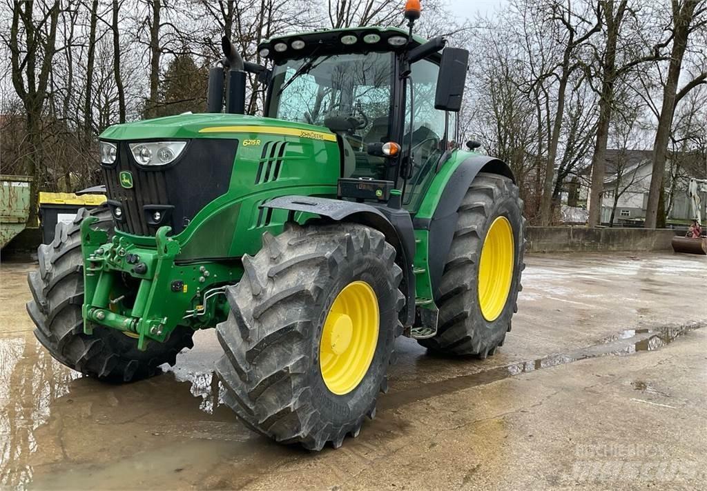 John Deere 6215R Трактори