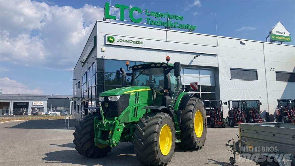John Deere 6250R Трактори