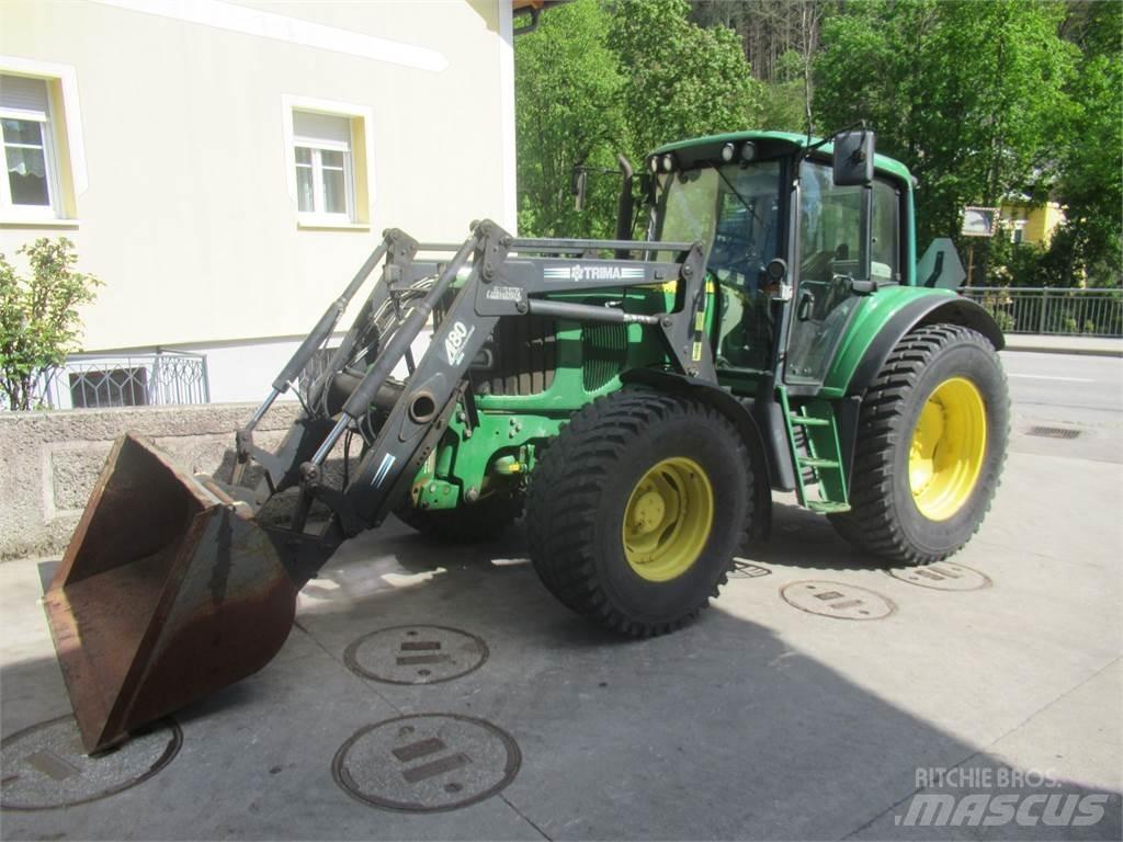 John Deere 6620 Трактори