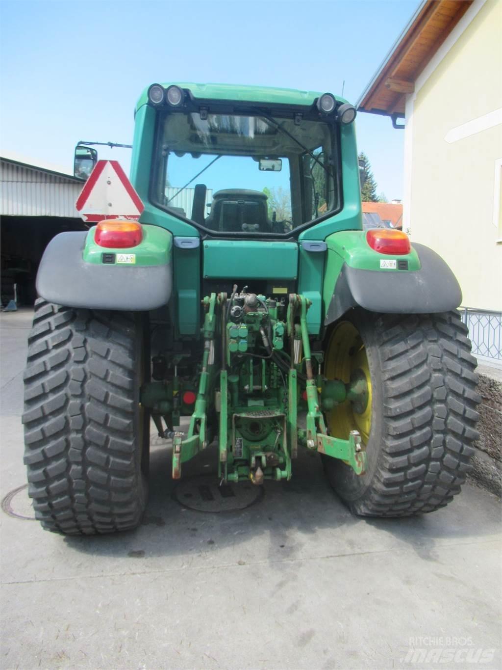 John Deere 6620 Трактори
