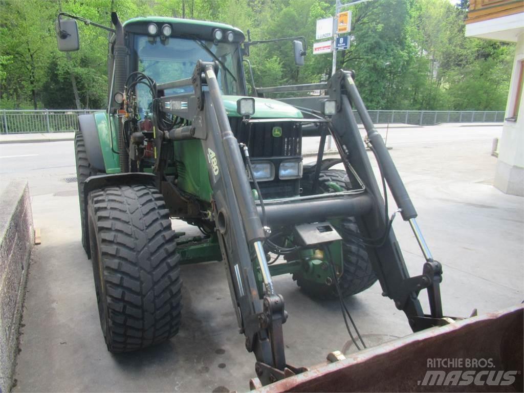 John Deere 6620 Трактори