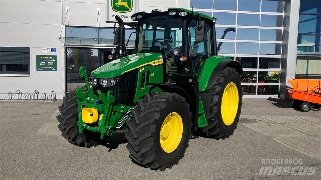 John Deere 6M 125 Трактори