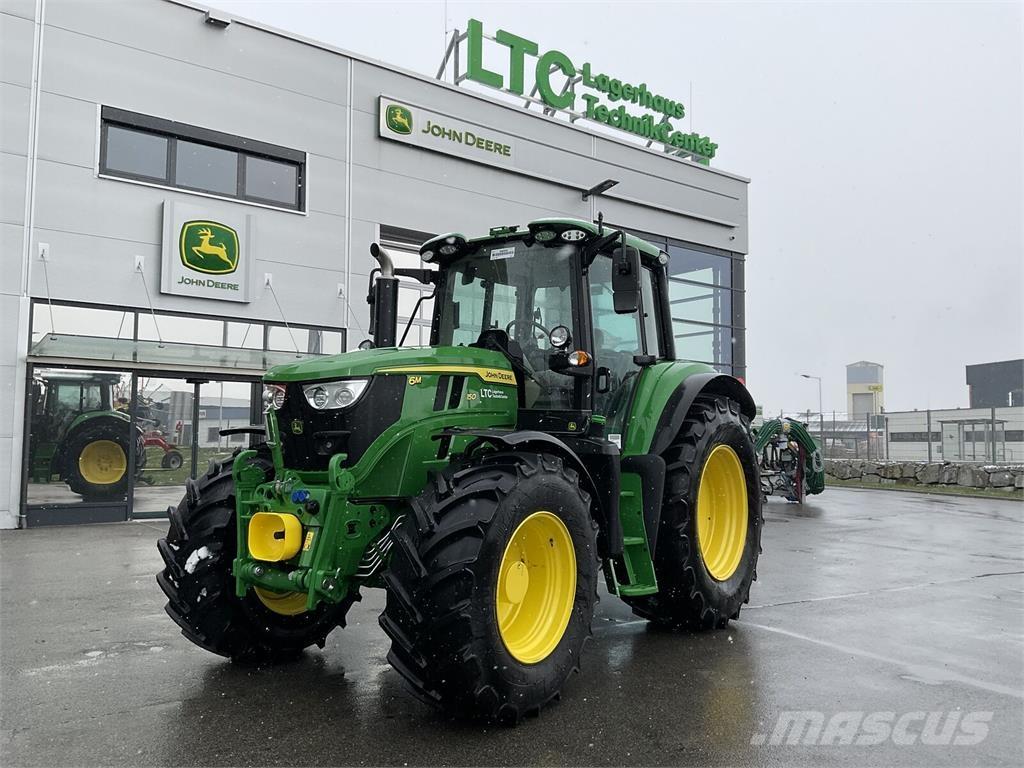 John Deere 6M 150 Трактори