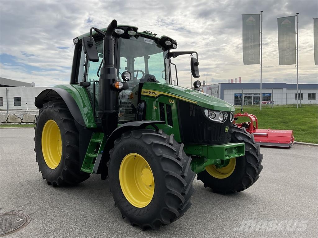 John Deere 6M 95 Трактори