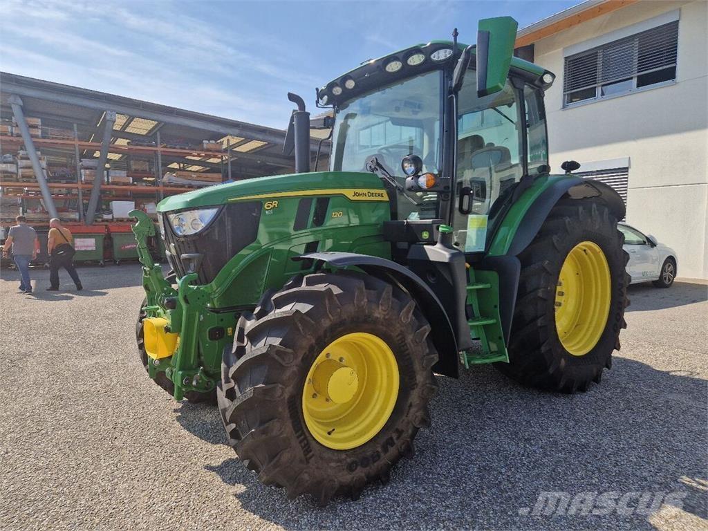 John Deere 6R 120 Трактори