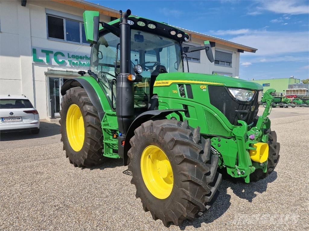 John Deere 6R 120 Трактори