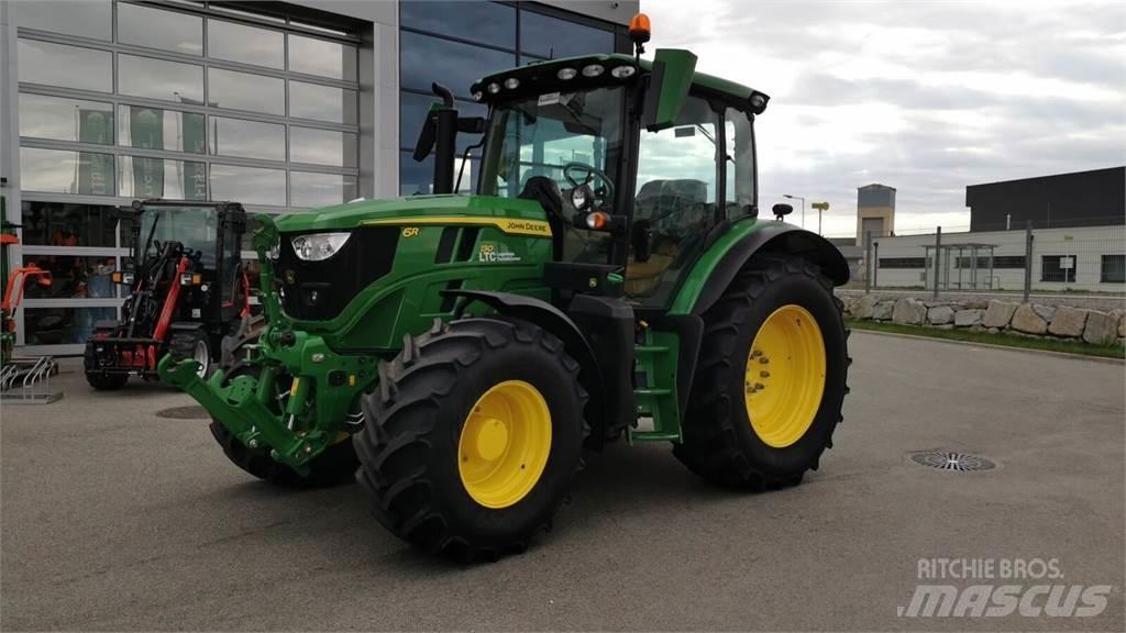 John Deere 6R 130 Трактори