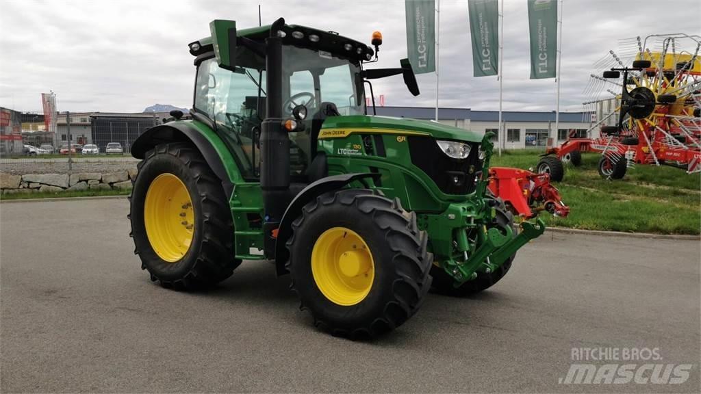 John Deere 6R 130 Трактори