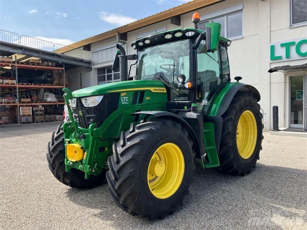 John Deere 6R 150 Трактори