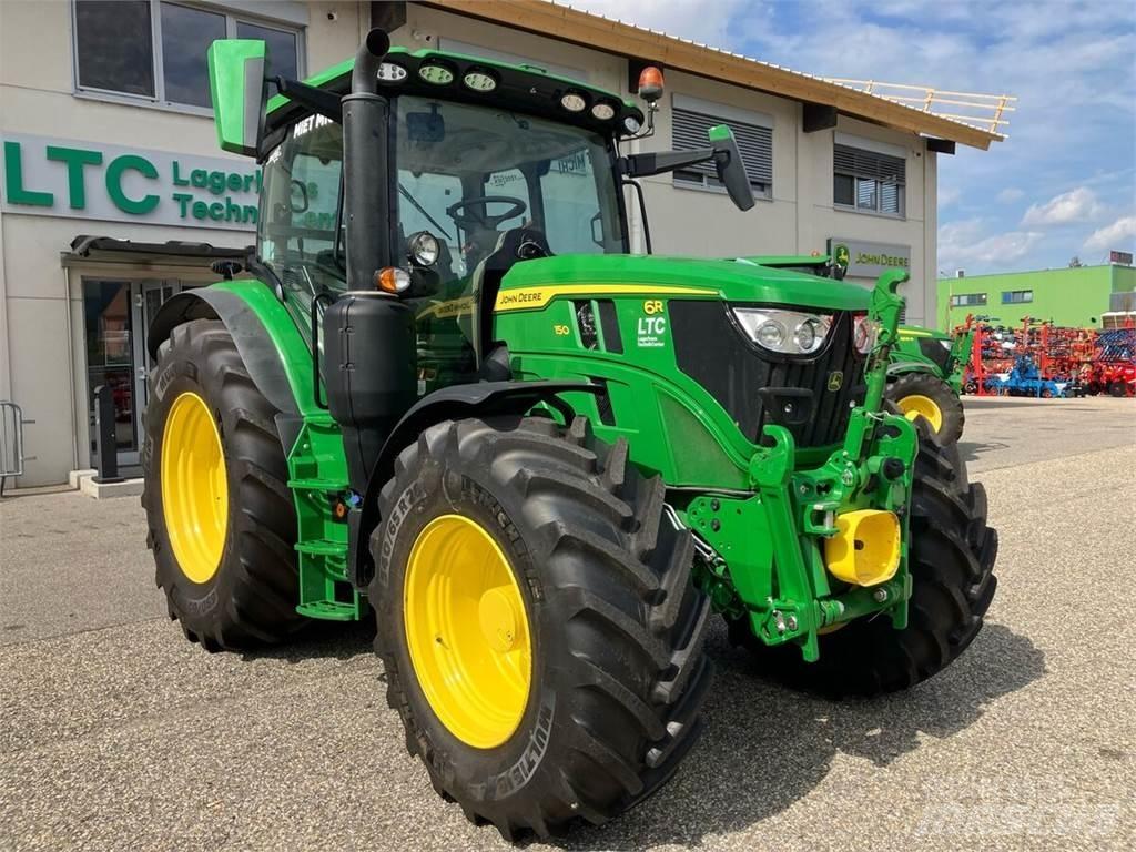 John Deere 6R 150 Трактори